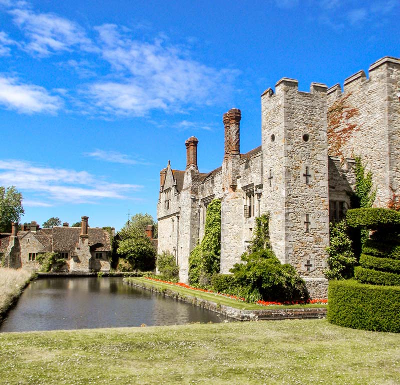 Hever Castle in Kent