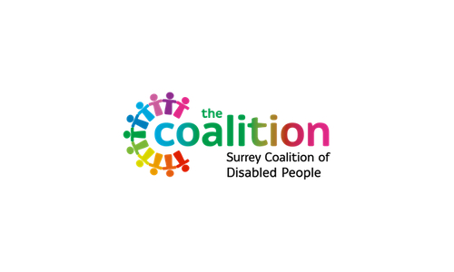 Surrey Coalition of Disabled People Logo