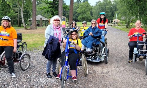 Cycling day with Coalition members