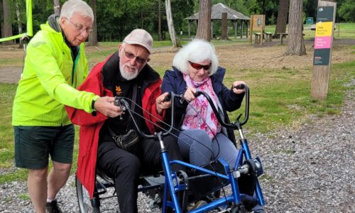 Cycling event at Alice Holt Farnham