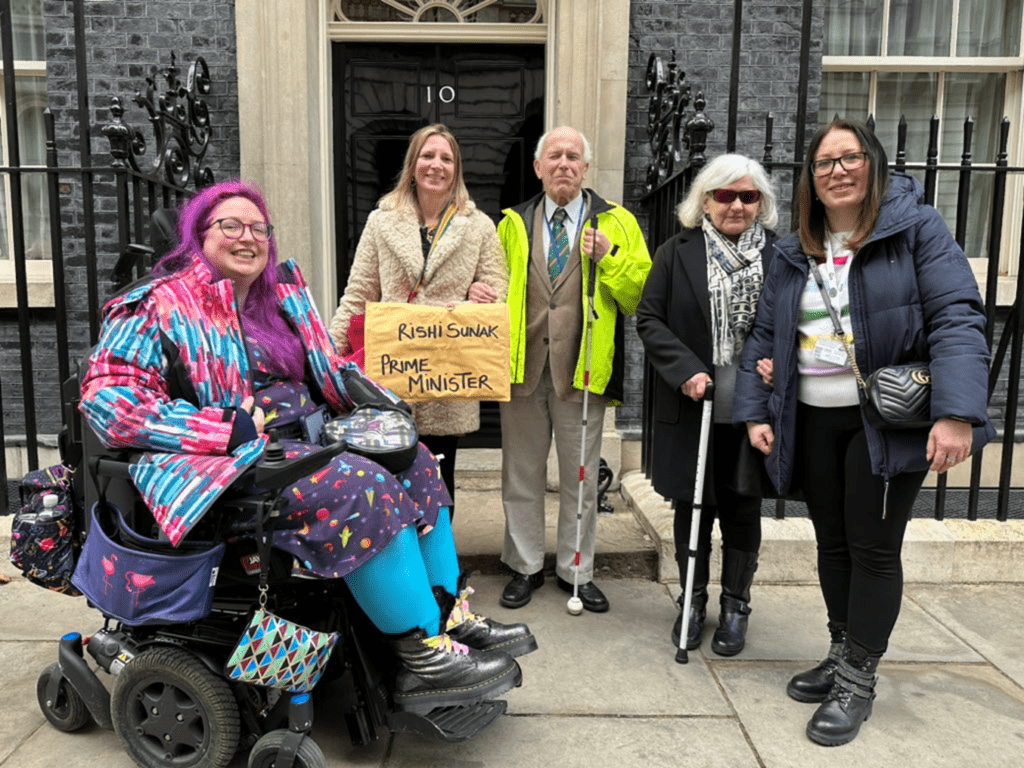 The Coalition outside No.10 Downing street