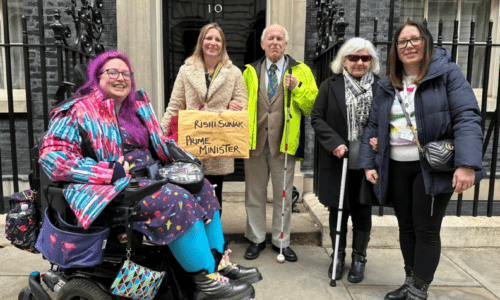 The Coalition outside No.10 Downing street