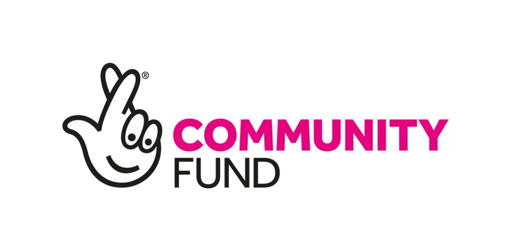 National Lottery Community Fund logo 
